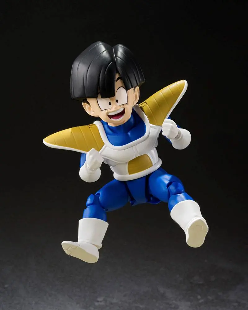 Dragon Ball Z S.H. Figuarts Action Figure Son Gohan (Battle Clothes) 10 cm product photo