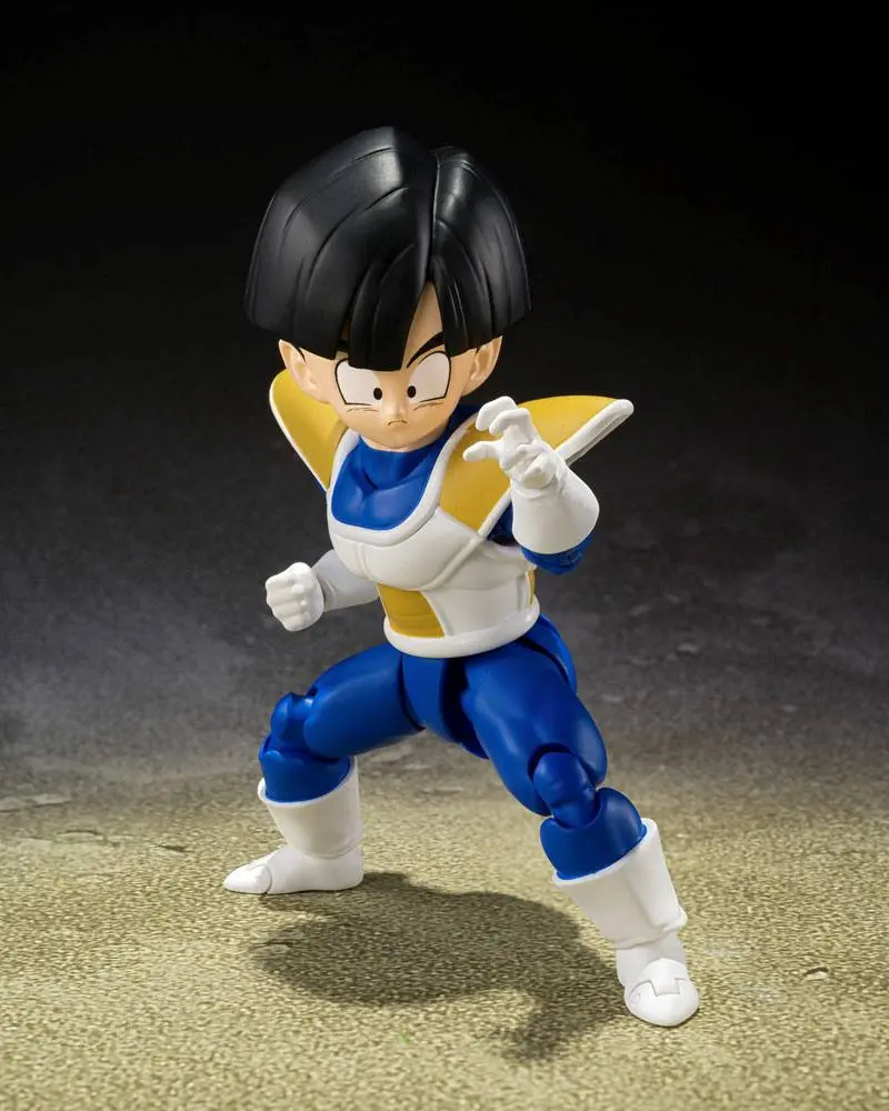 Dragon Ball Z S.H. Figuarts Action Figure Son Gohan (Battle Clothes) 10 cm product photo