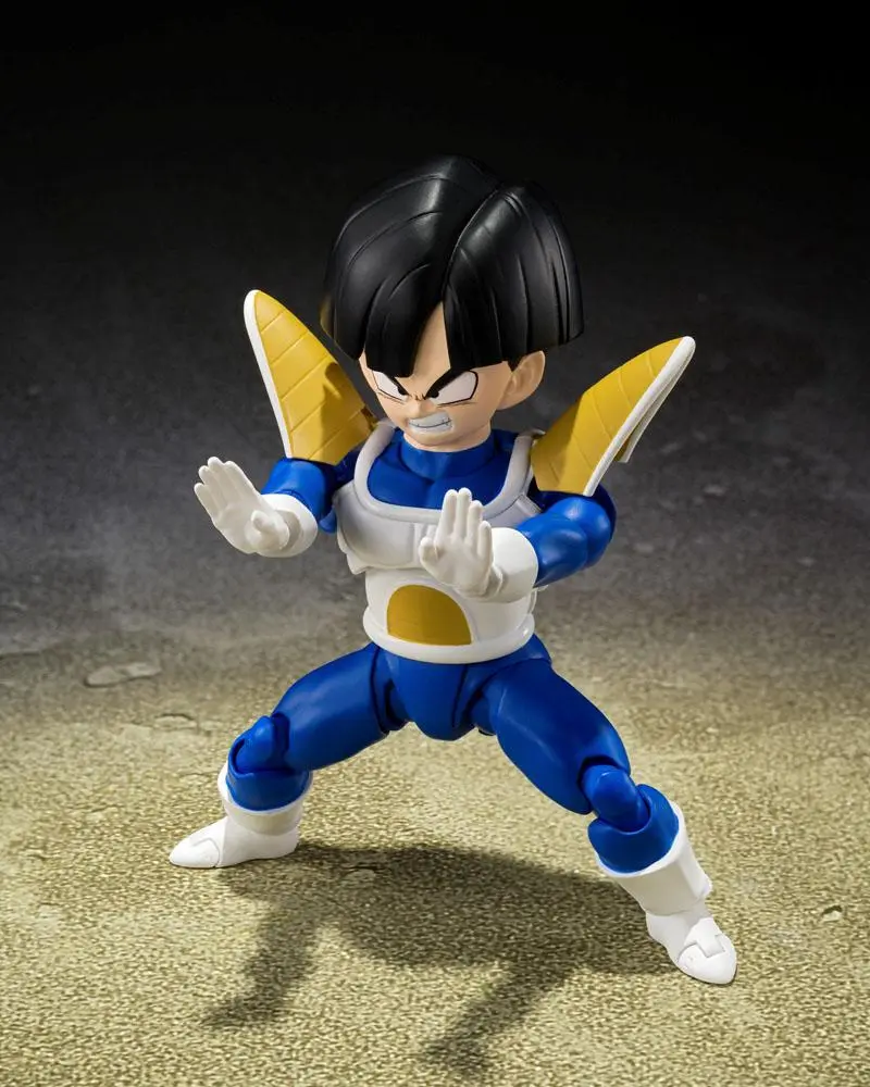 Dragon Ball Z S.H. Figuarts Action Figure Son Gohan (Battle Clothes) 10 cm product photo