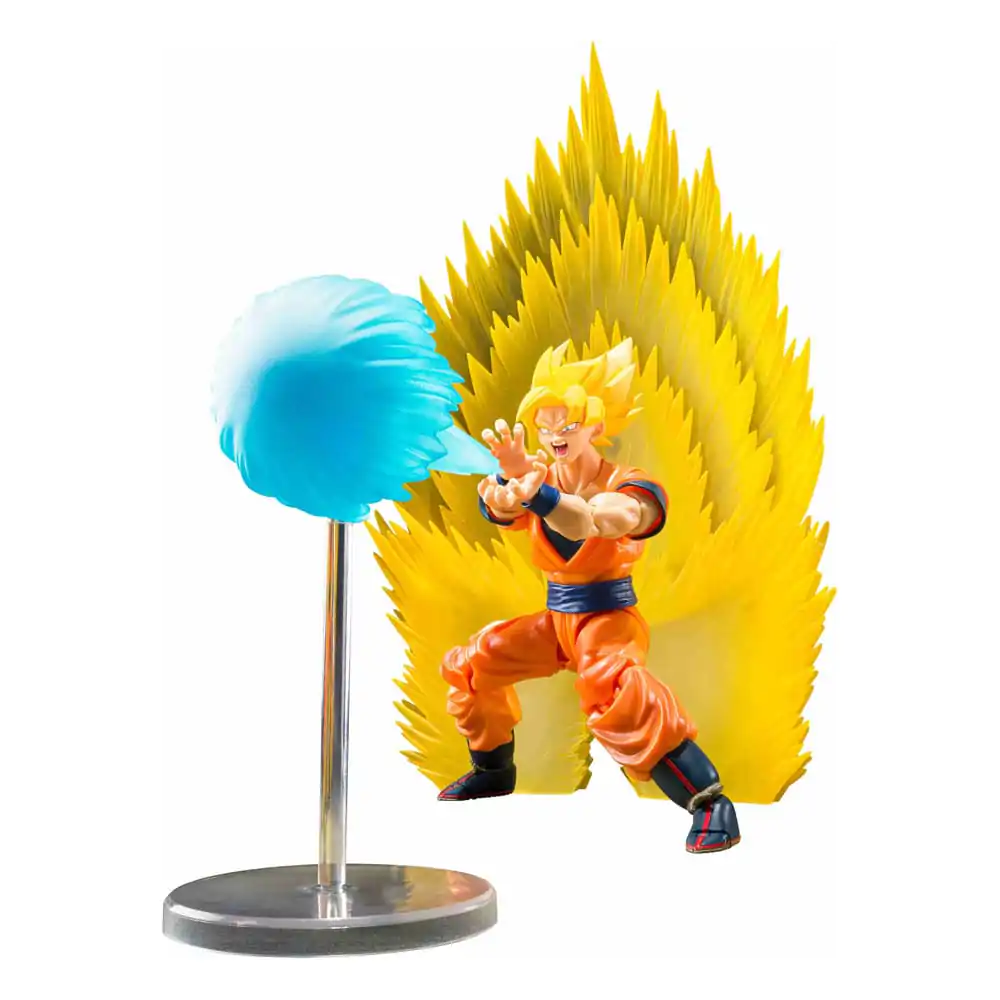 Dragon Ball Z S.H. Figuarts Accessories Son Goku's Effekt Parts Set Teleport Kamehameha termékfotó