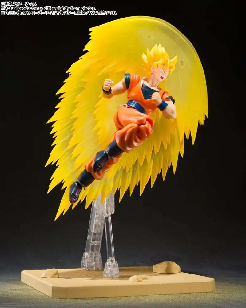 Dragon Ball Z S.H. Figuarts Accessories Son Goku's Effekt Parts Set Teleport Kamehameha termékfotó