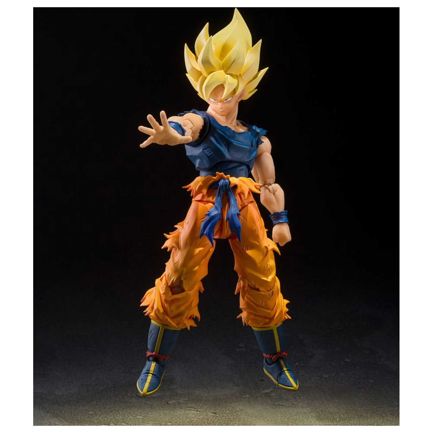 Dragon Ball Z S.H.Figuarts Action Figure Super Saiyan Son Goku (Fighter of Rage) 14 cm        product photo