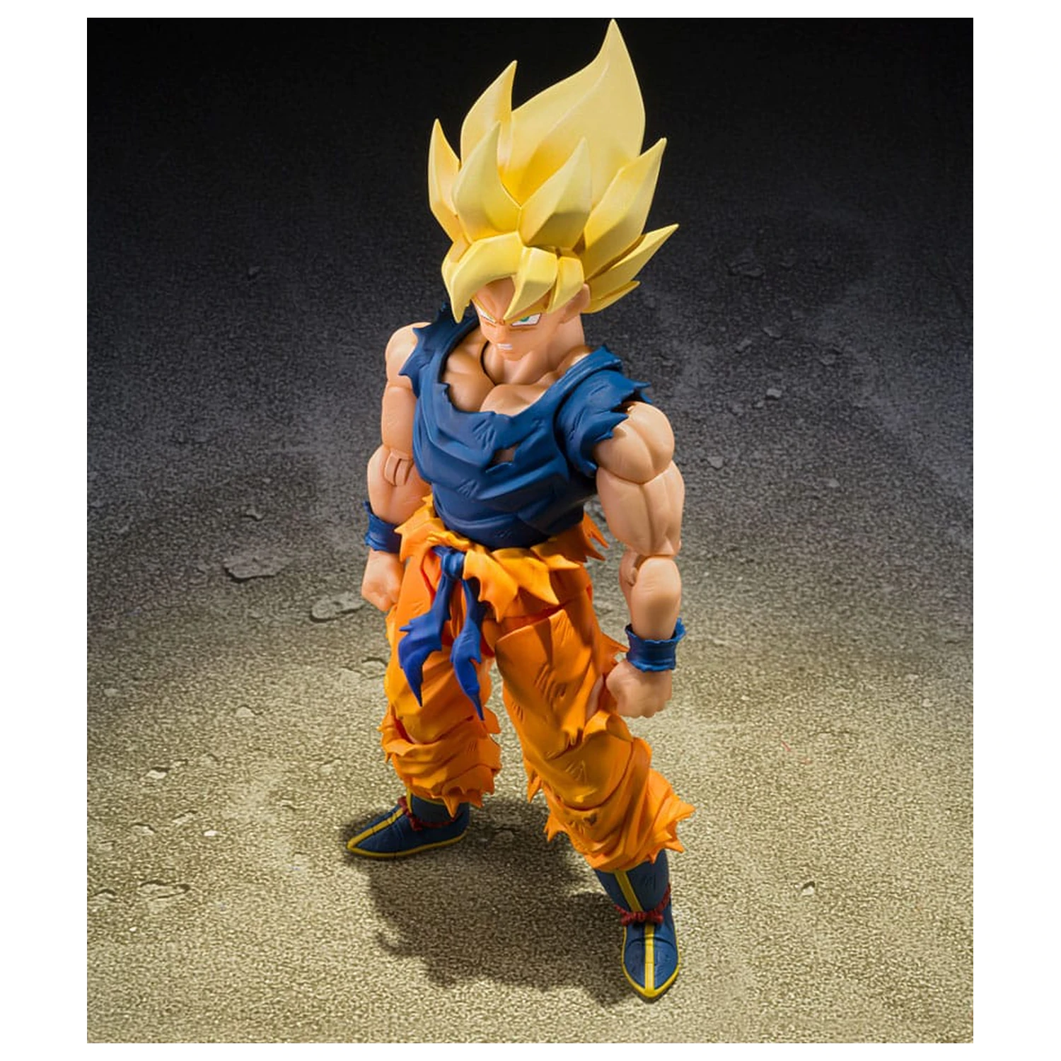 Dragon Ball Z S.H.Figuarts Action Figure Super Saiyan Son Goku (Fighter of Rage) 14 cm        product photo