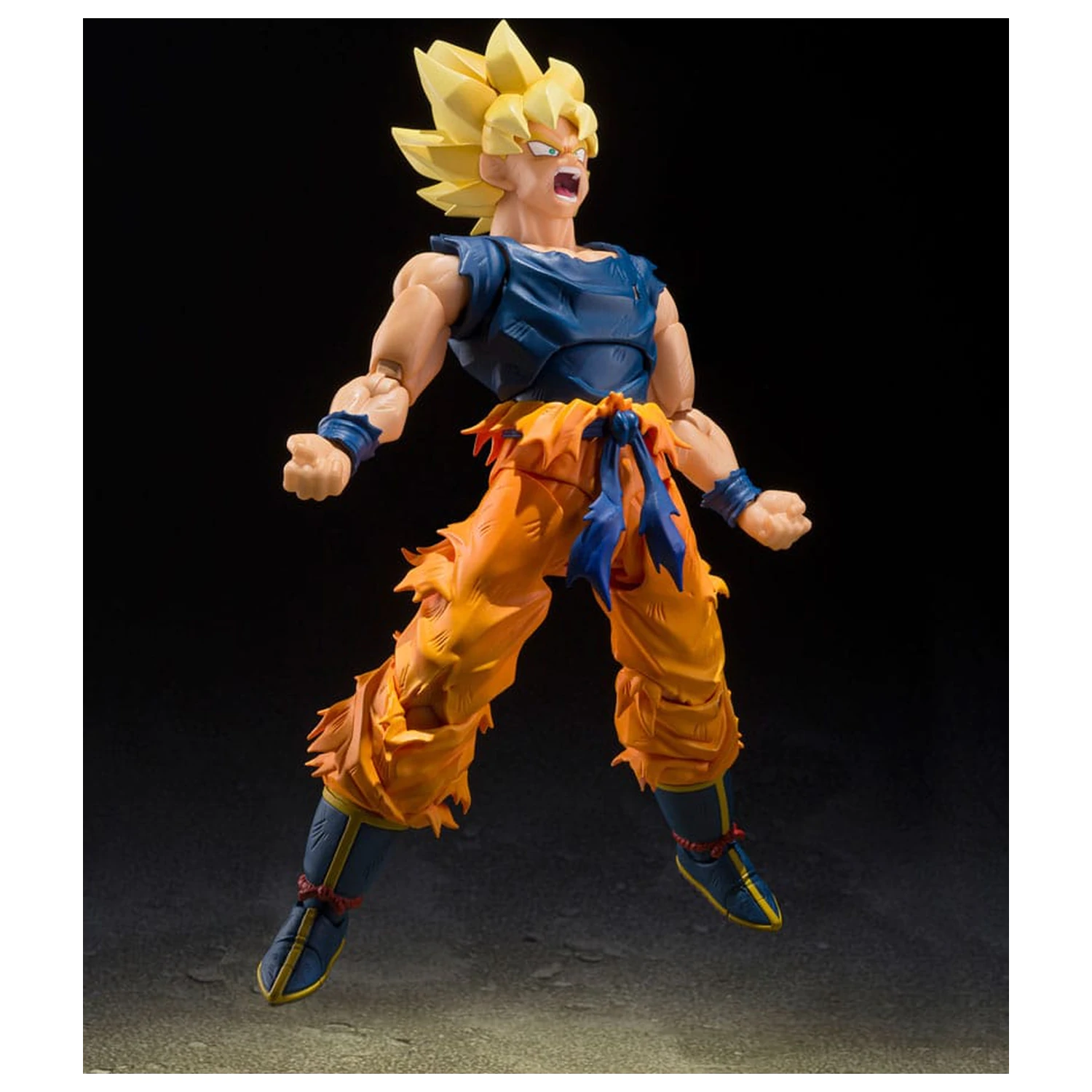 Dragon Ball Z S.H.Figuarts Action Figure Super Saiyan Son Goku (Fighter of Rage) 14 cm        product photo