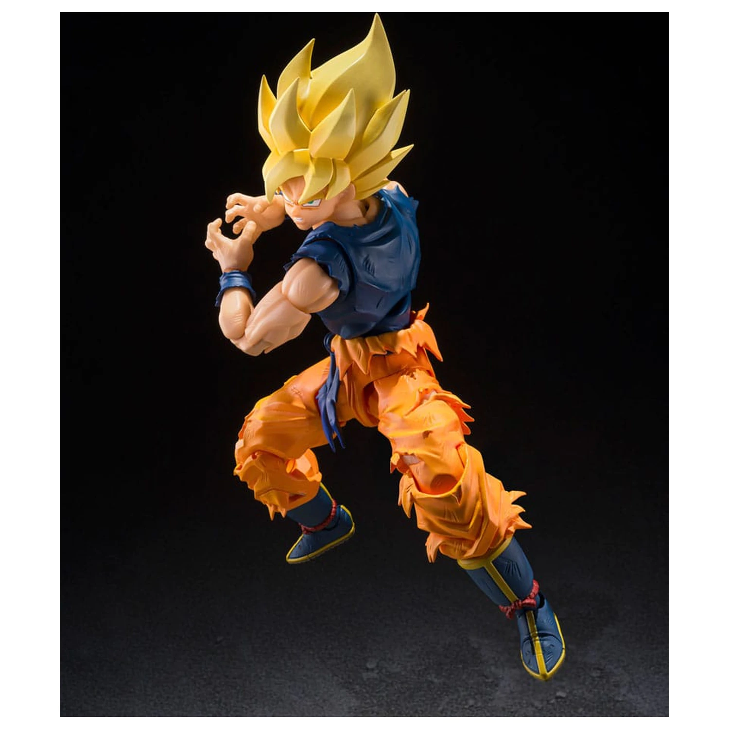 Dragon Ball Z S.H.Figuarts Action Figure Super Saiyan Son Goku (Fighter of Rage) 14 cm        product photo