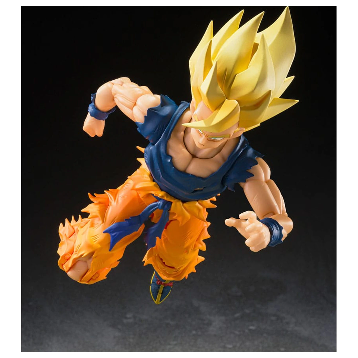 Dragon Ball Z S.H.Figuarts Action Figure Super Saiyan Son Goku (Fighter of Rage) 14 cm        product photo