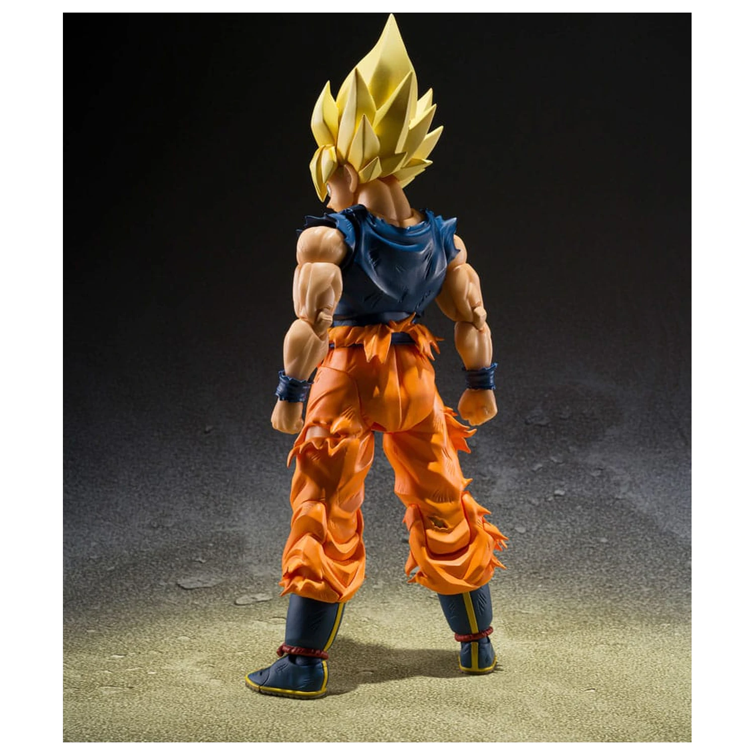 Dragon Ball Z S.H.Figuarts Action Figure Super Saiyan Son Goku (Fighter of Rage) 14 cm        product photo