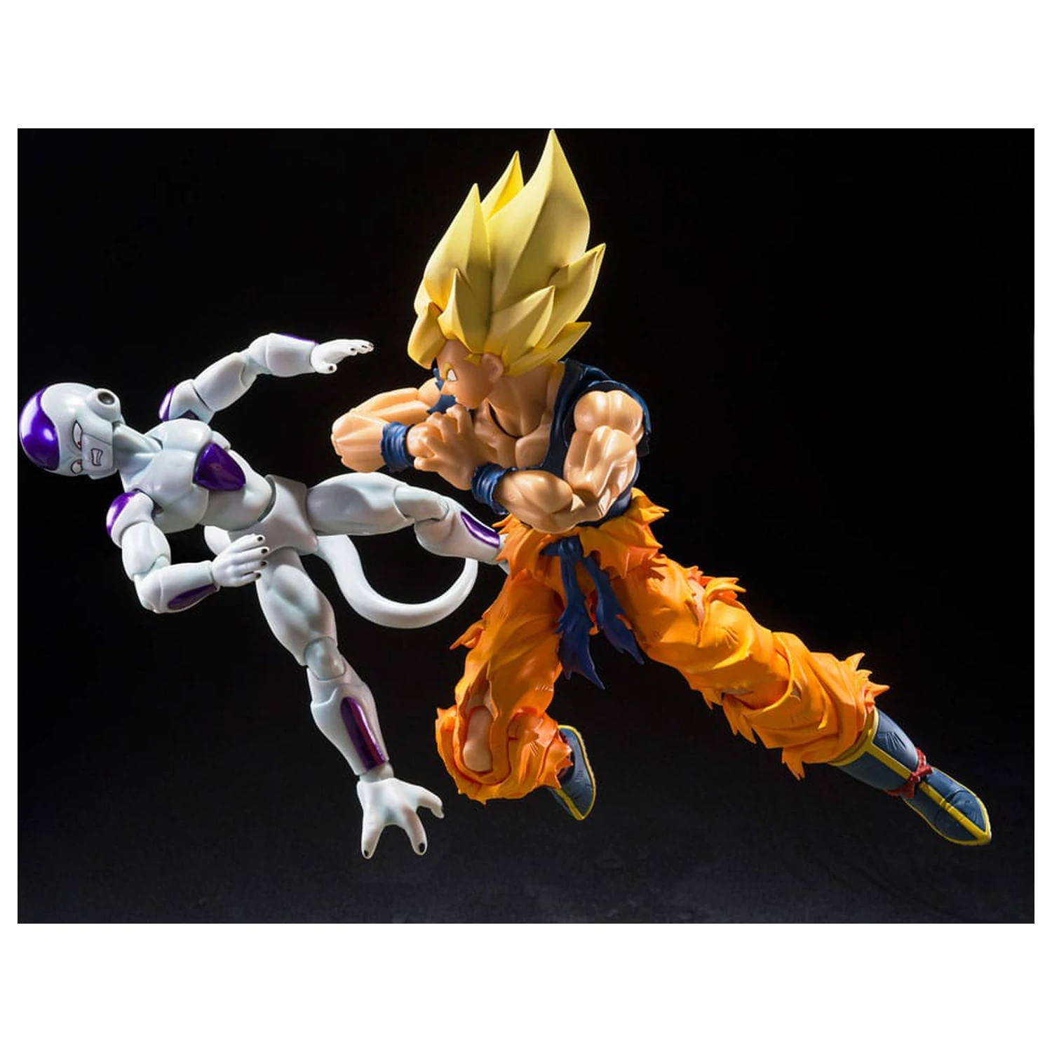 Dragon Ball Z S.H.Figuarts Action Figure Super Saiyan Son Goku (Fighter of Rage) 14 cm        product photo