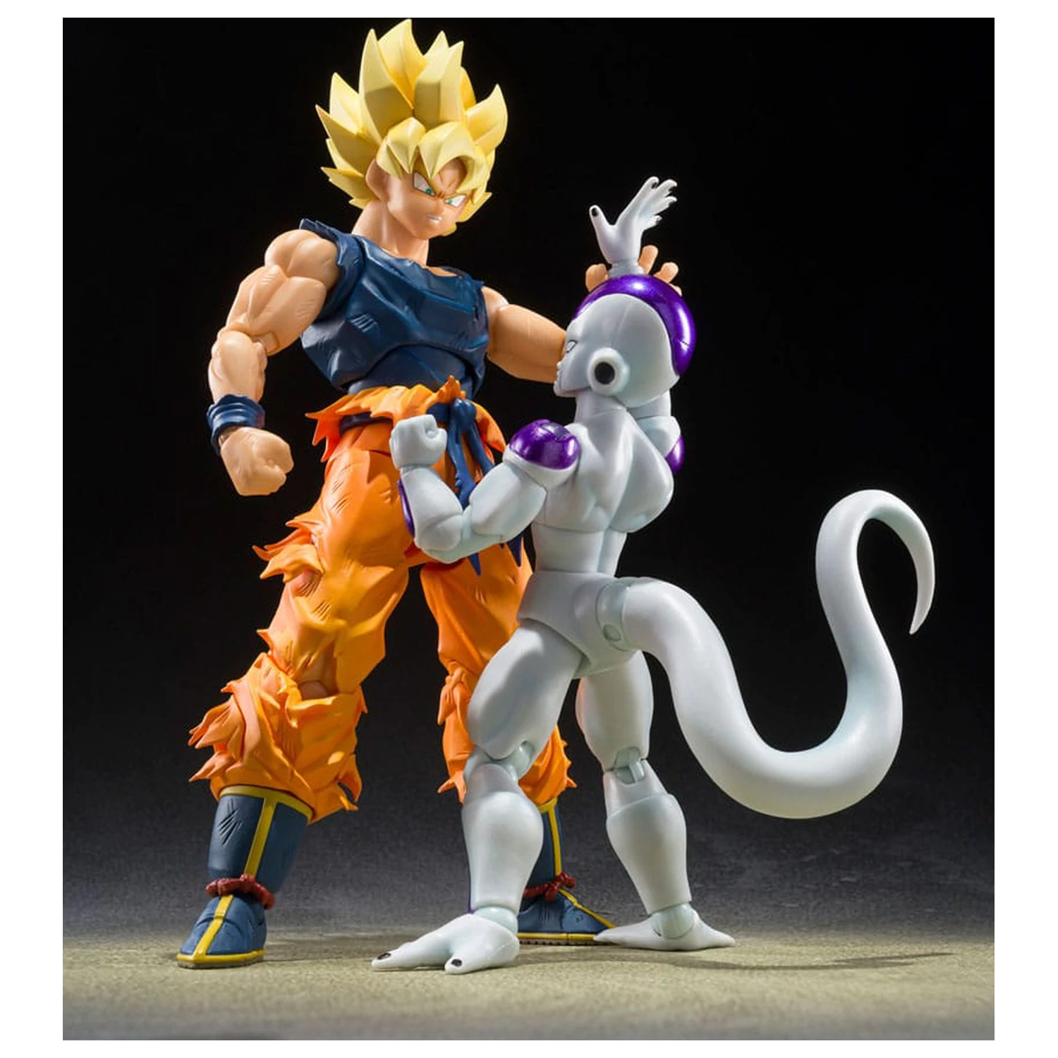 Dragon Ball Z S.H.Figuarts Action Figure Super Saiyan Son Goku (Fighter of Rage) 14 cm        product photo