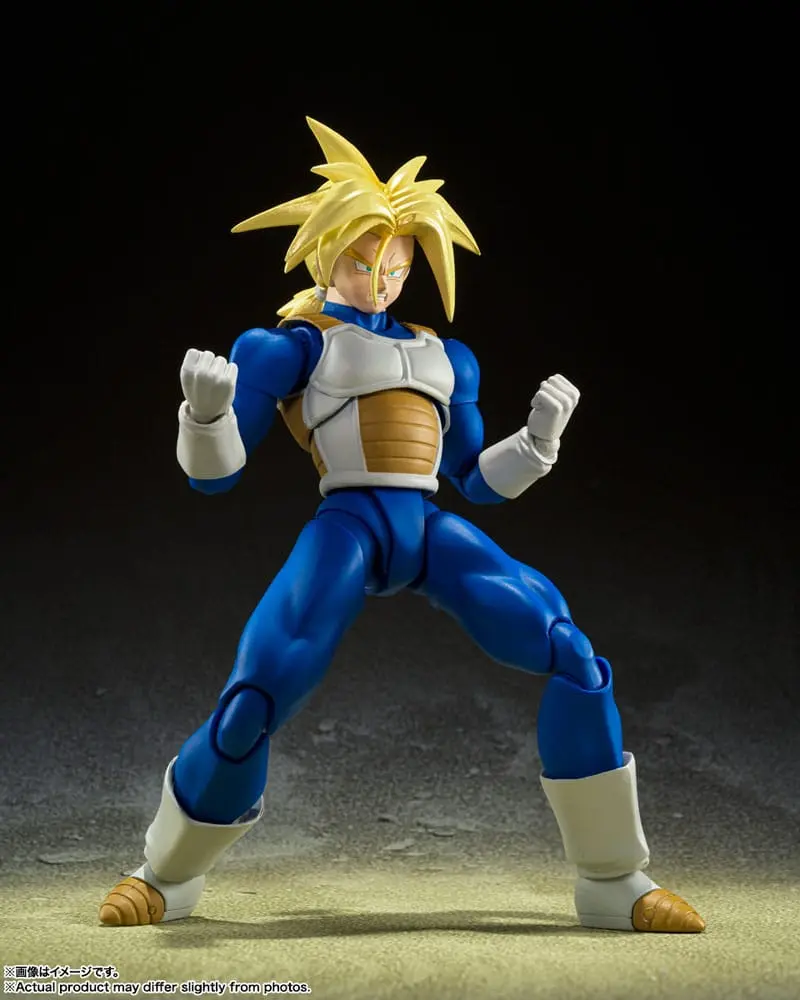 Dragon Ball Z S.H. Figuarts Super Saiyan Trunks (Infinite Latent Super Power) 14 cm termékfotó