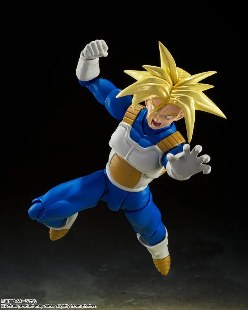 Dragon Ball Z S.H. Figuarts Super Saiyan Trunks (Infinite Latent Super Power) 14 cm termékfotó