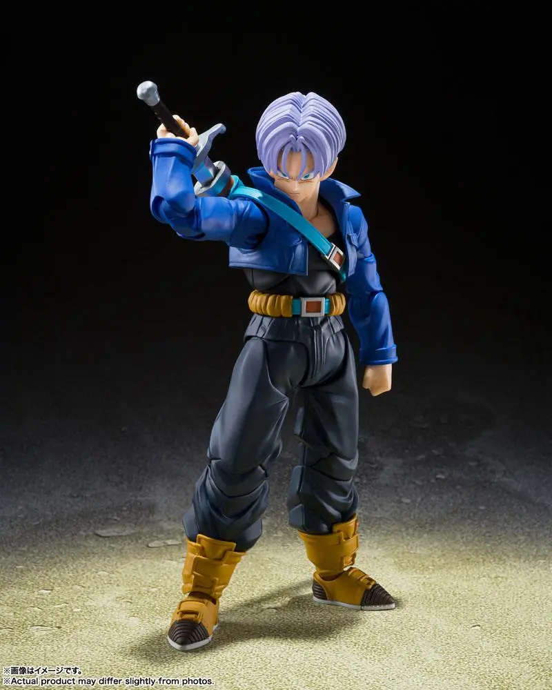 Dragon Ball Z S.H. Figuarts Action Figure Super Saiyan Trunks (The Boy From The Future) 14 cm product photo