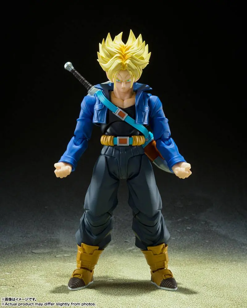 Dragon Ball Z S.H. Figuarts Action Figure Super Saiyan Trunks (The Boy From The Future) 14 cm product photo