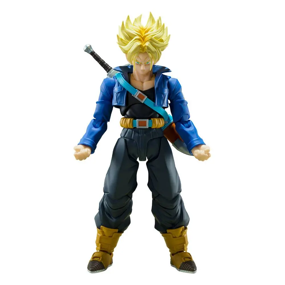 Dragon Ball Z S.H. Figuarts Action Figure Super Saiyan Trunks (The Boy From The Future) 14 cm product photo