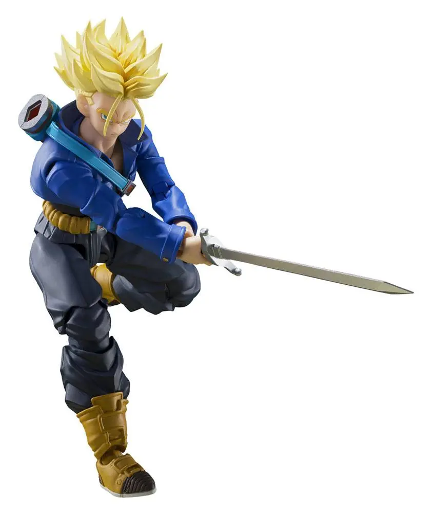 Dragon Ball Z S.H. Figuarts Action Figure Super Saiyan Trunks (The Boy From The Future) 14 cm product photo