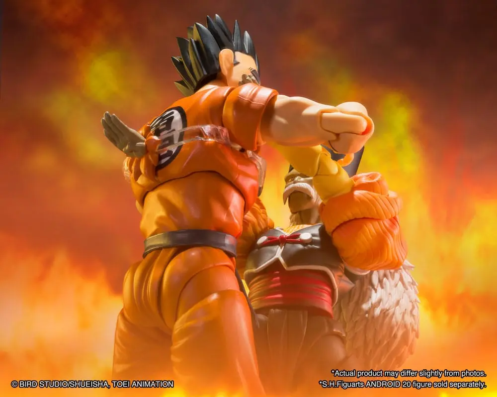 Dragon Ball Z S.H. Figuarts Action Figure Yamcha 15 cm termékfotó