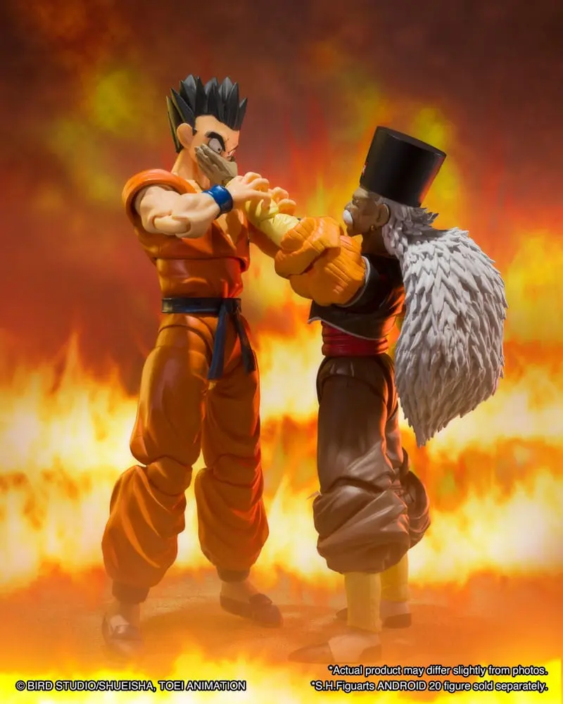 Dragon Ball Z S.H. Figuarts Action Figure Yamcha 15 cm termékfotó