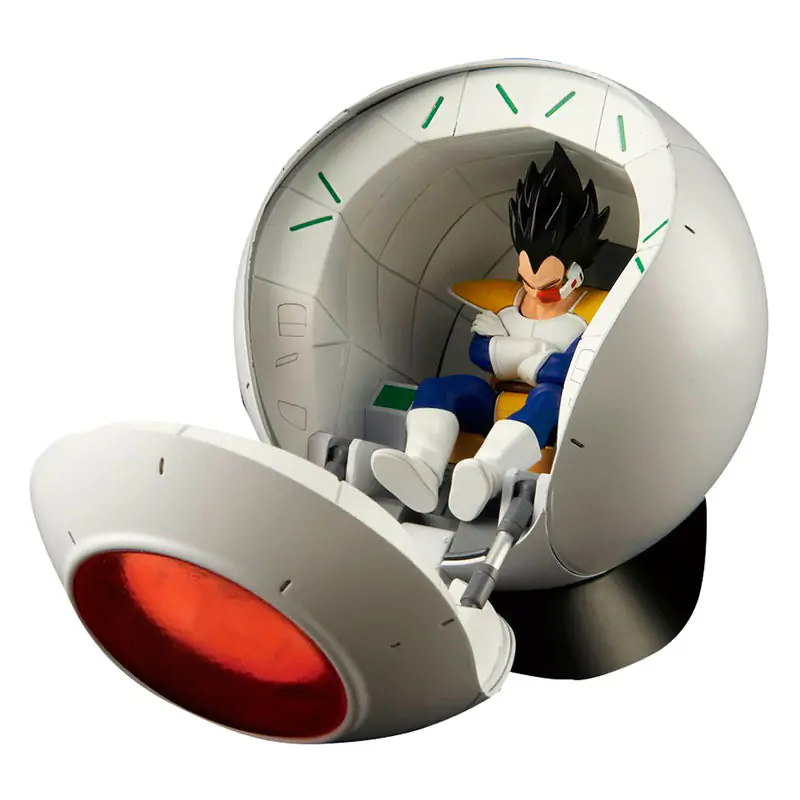 Dragon Ball Z Saiyan Space Pod Model Kit figure 25cm termékfotó