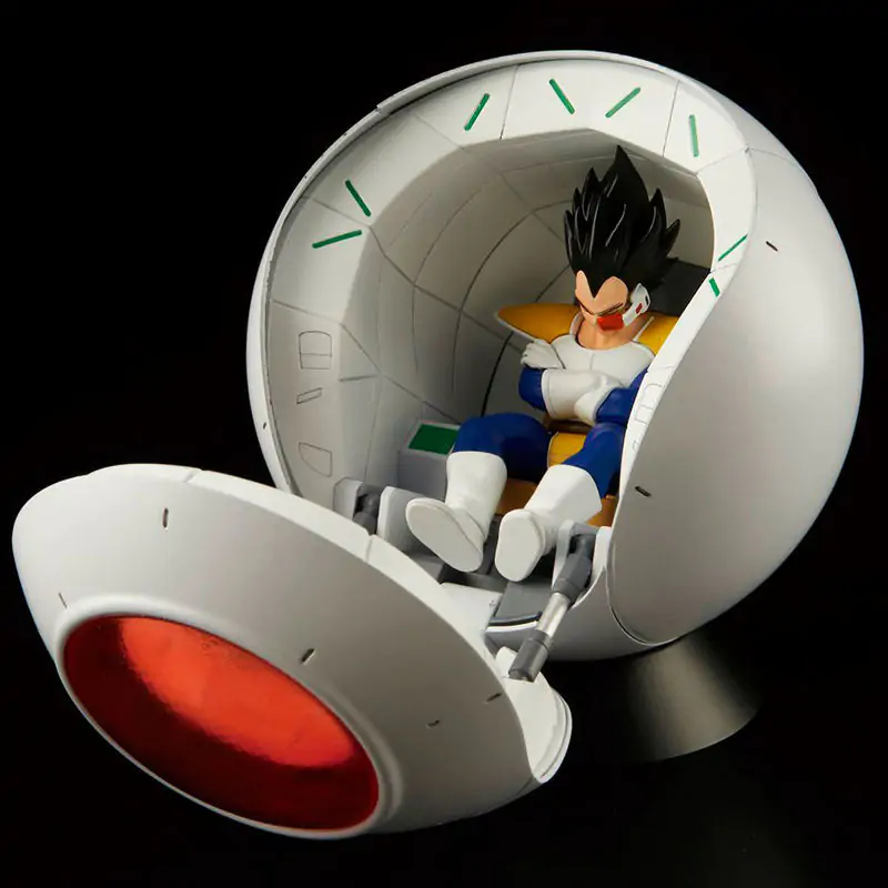 Dragon Ball Z Saiyan Space Pod Model Kit figure 25cm termékfotó