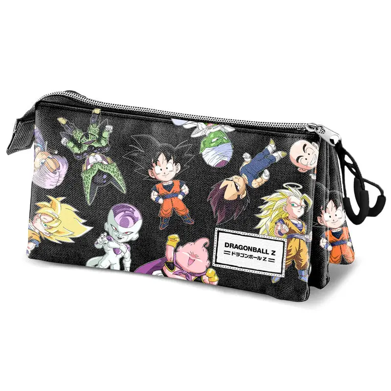 Dragon Ball Z SD triple pencil case product photo