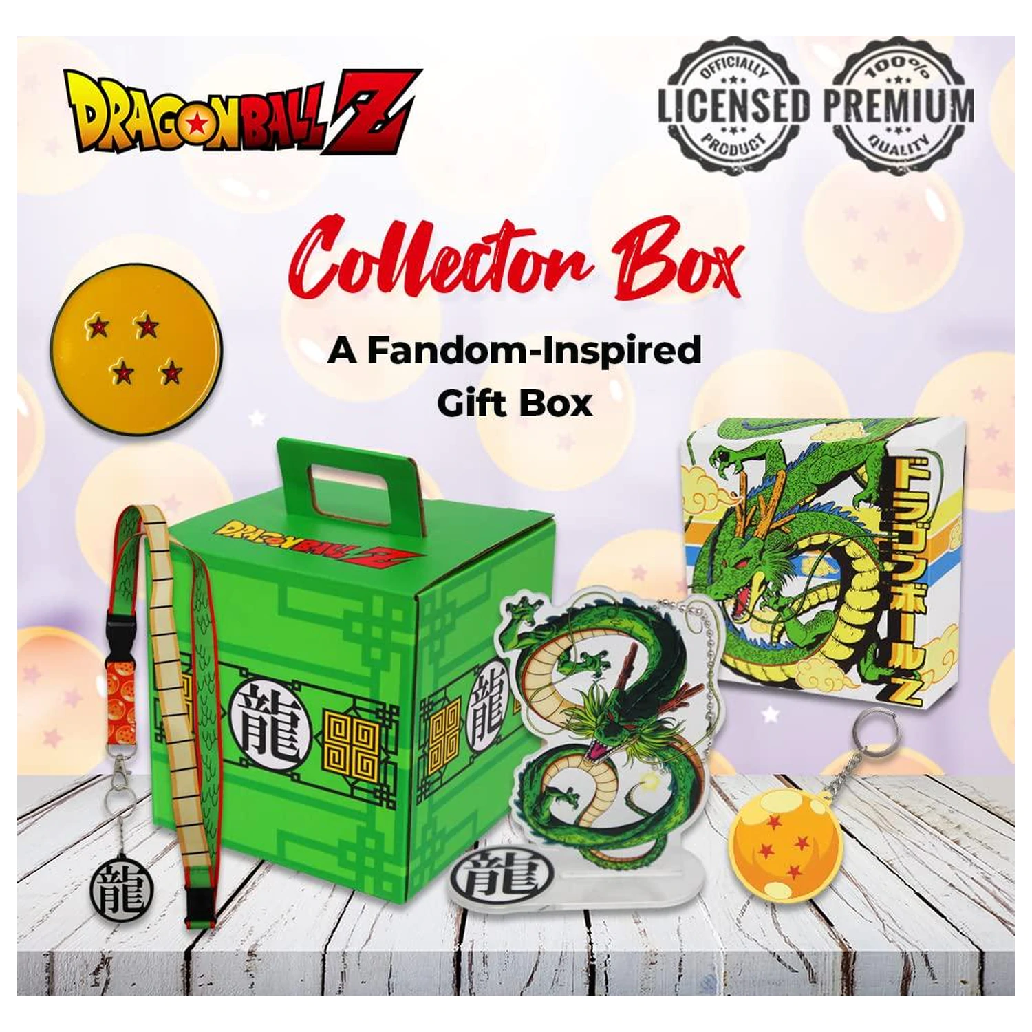 Dragon Ball Z Shenron Mystery Box product photo