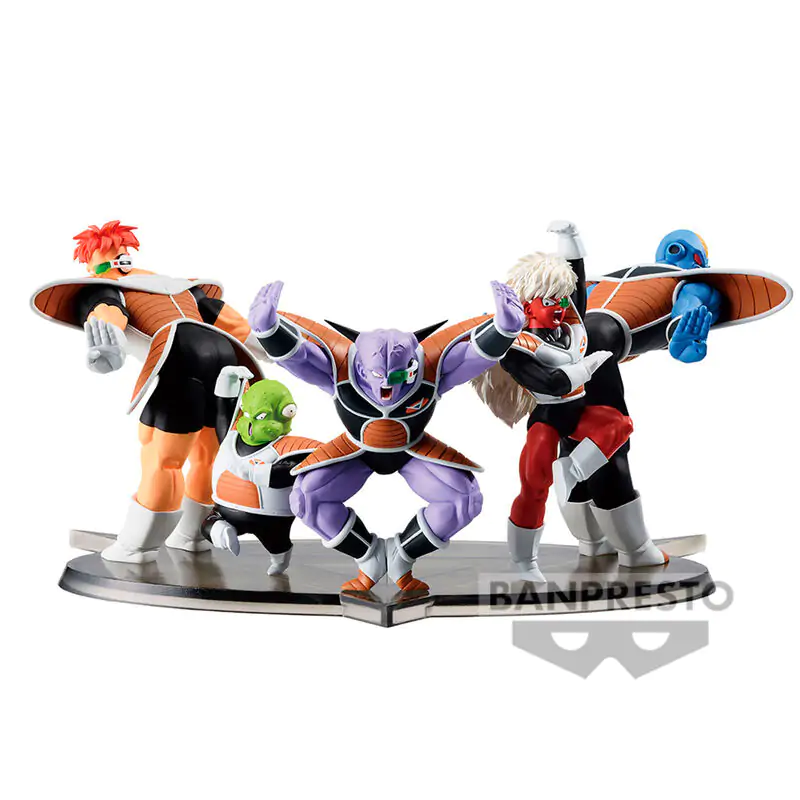 Dragon Ball Z Solid Edge Work Ginyu Force Guldo figure 8cm termékfotó