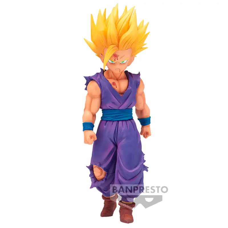Dragon Ball Z Solid Edge Work Super Saiyan 2 Son Gohan figure 16cm product photo