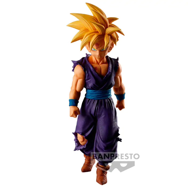 Dragon Ball Z Solid Edge Work Super Saiyan Son Gohan figure 16cm product photo