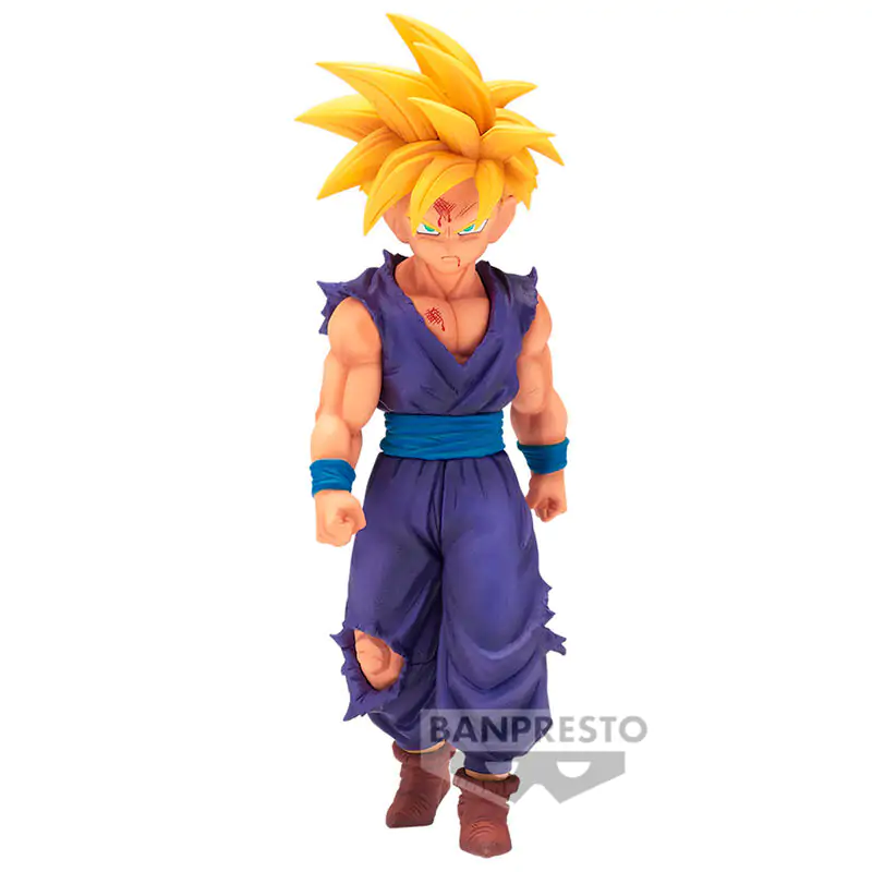 Dragon Ball Z Solid Edge Work Super Saiyan Son Gohan figure 16cm product photo