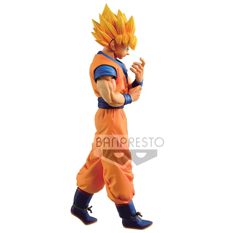 Dragonball Z Solid Edge Works Figure Super Saiyan Son Goku 23 cm product photo