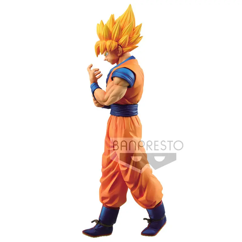 Dragonball Z Solid Edge Works Figure Super Saiyan Son Goku 23 cm product photo