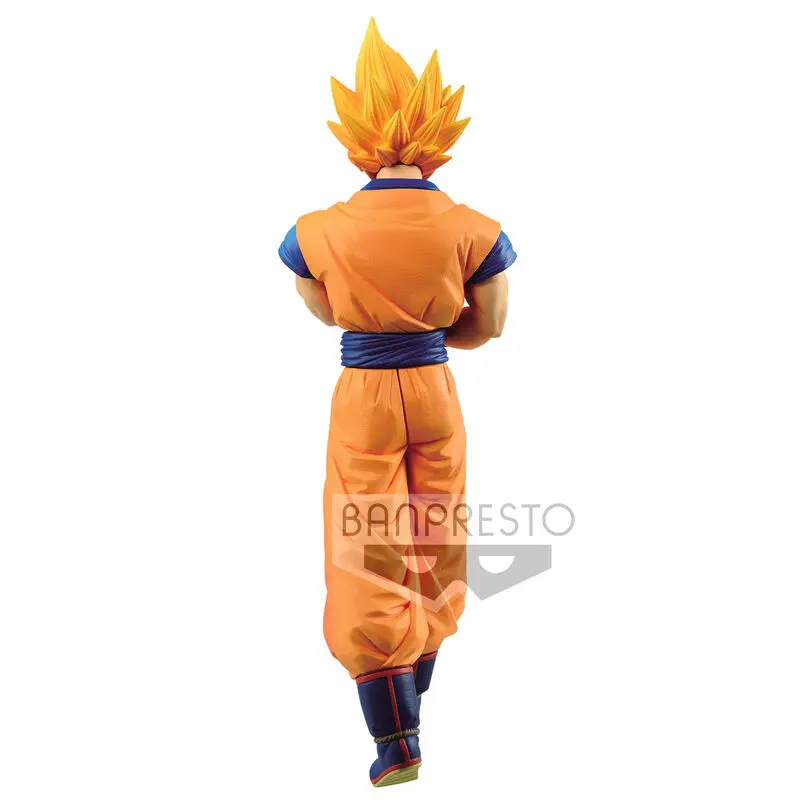 Dragonball Z Solid Edge Works Figure Super Saiyan Son Goku 23 cm product photo