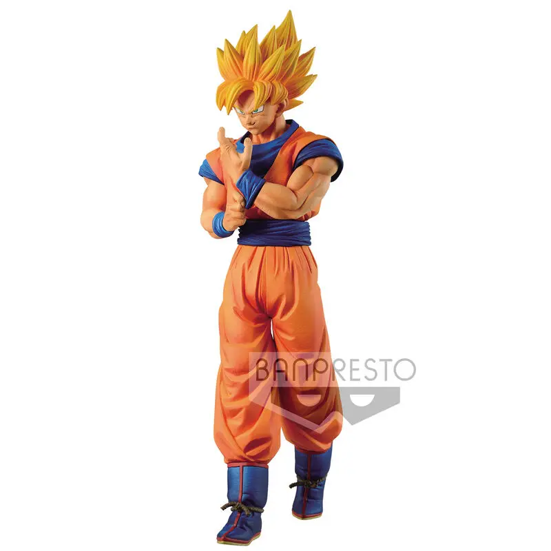 Dragonball Z Solid Edge Works Figure Super Saiyan Son Goku 23 cm product photo