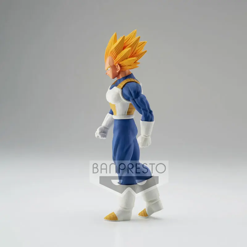 Dragonball Z Solid Edge Works PVC Statue Super Saiyan Vegeta 21 cm product photo