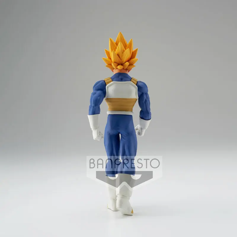 Dragonball Z Solid Edge Works PVC Statue Super Saiyan Vegeta 21 cm product photo