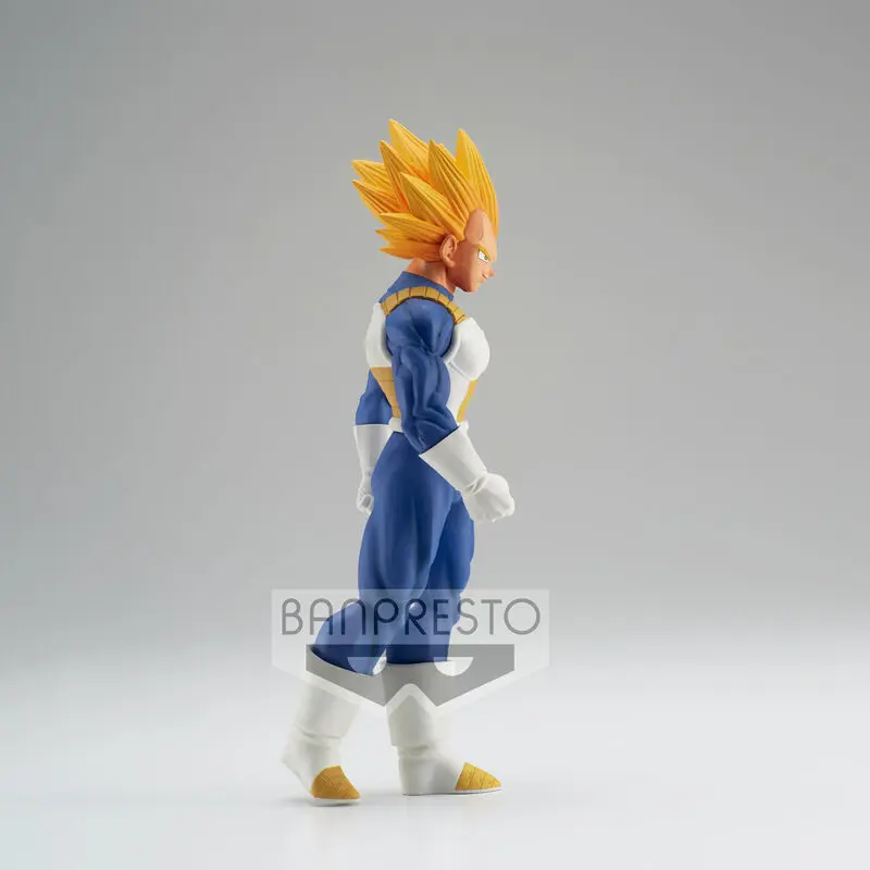 Dragonball Z Solid Edge Works PVC Statue Super Saiyan Vegeta 21 cm product photo