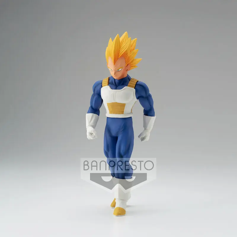 Dragonball Z Solid Edge Works PVC Statue Super Saiyan Vegeta 21 cm product photo