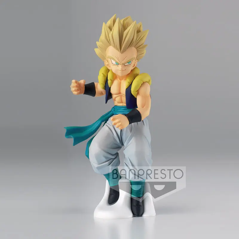 Dragon Ball Z Solid Edge Works Gotenks Super Saiyan figure 13cm termékfotó