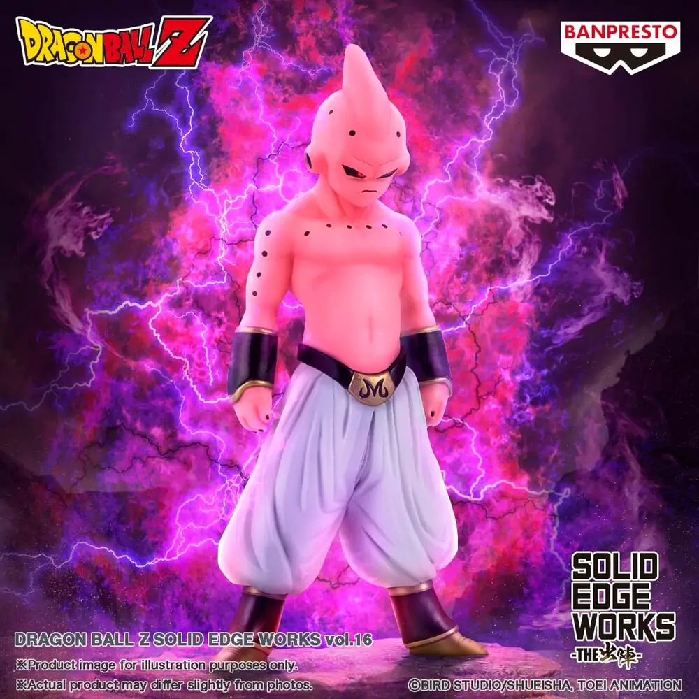 Dragon Ball Z Solid Edge Works Kid Buu figure 16cm termékfotó