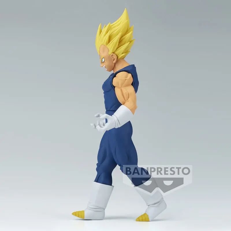 Dragon Ball Z Solid Edge Works Majin Vegeta figure 19cm product photo