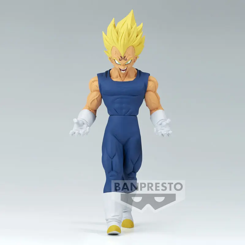 Dragon Ball Z Solid Edge Works Majin Vegeta figure 19cm product photo