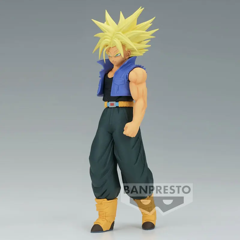 Dragon Ball Z Solid Edge Works Super Saiyan Trunks  20cm product photo