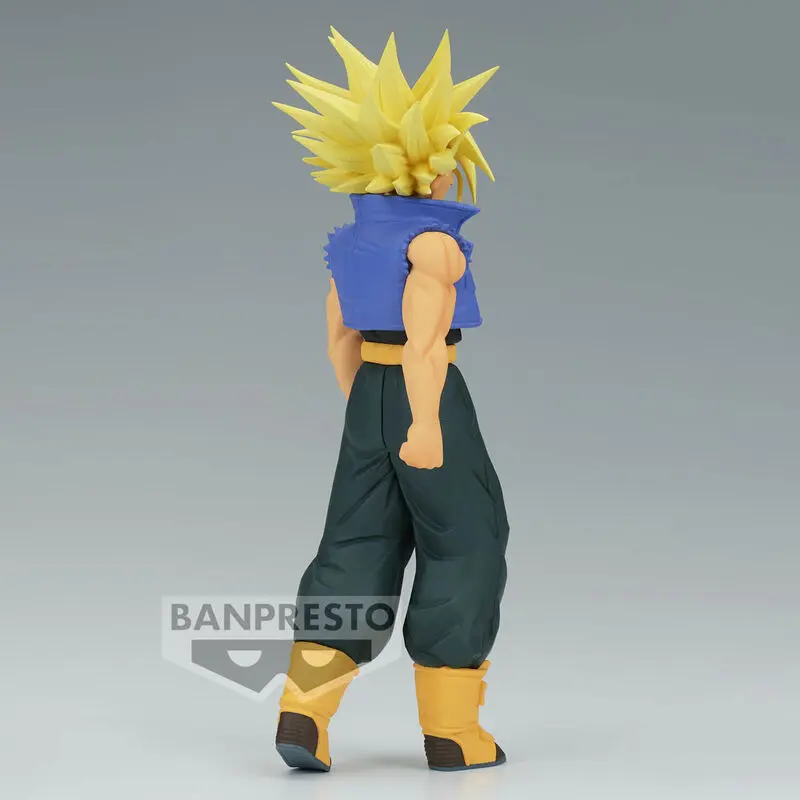 Dragon Ball Z Solid Edge Works Super Saiyan Trunks  20cm product photo