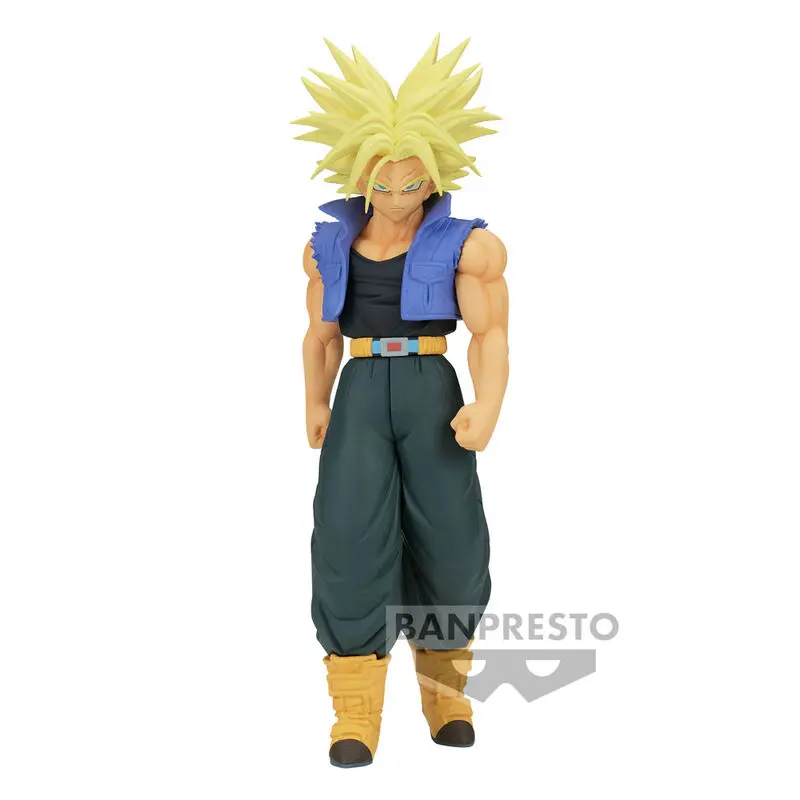 Dragon Ball Z Solid Edge Works Super Saiyan Trunks  20cm product photo