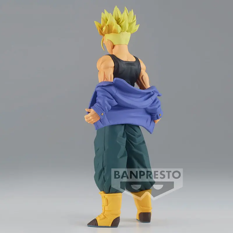 Dragon Ball Z Solid Edge Works Super SaiyanTrunks figure 21cm product photo