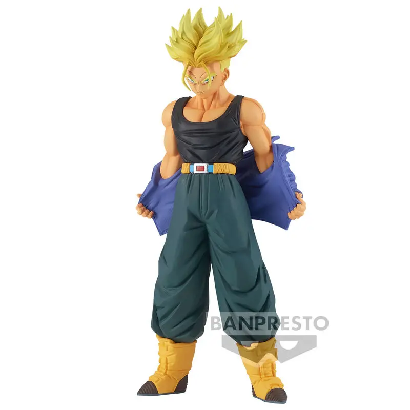 Dragon Ball Z Solid Edge Works Super SaiyanTrunks figure 21cm product photo