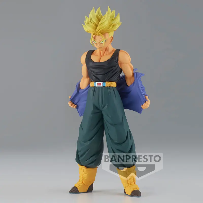 Dragon Ball Z Solid Edge Works Super SaiyanTrunks figure 21cm product photo