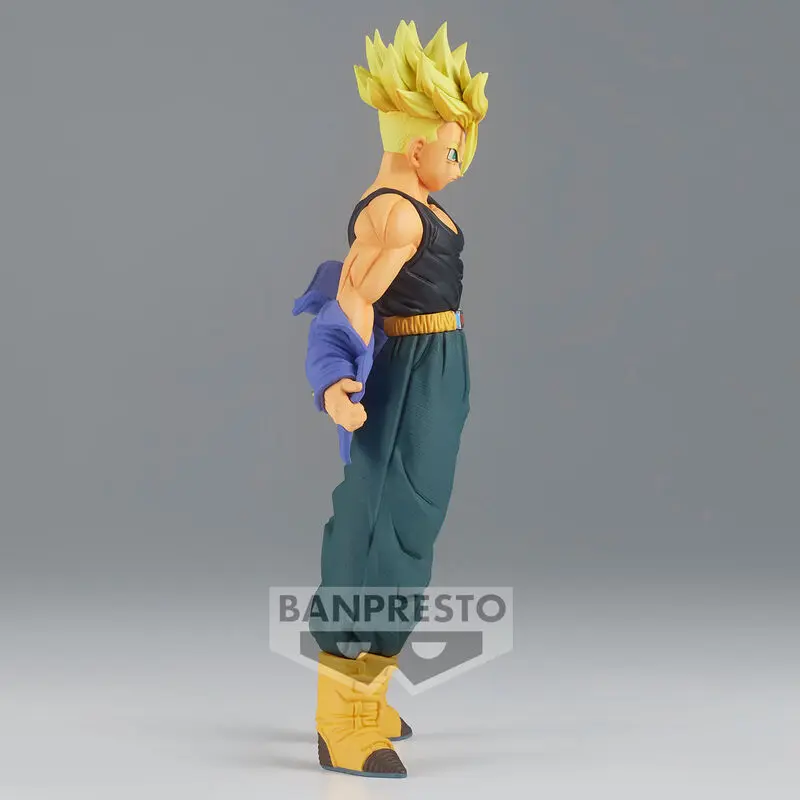 Dragon Ball Z Solid Edge Works Super SaiyanTrunks figure 21cm product photo