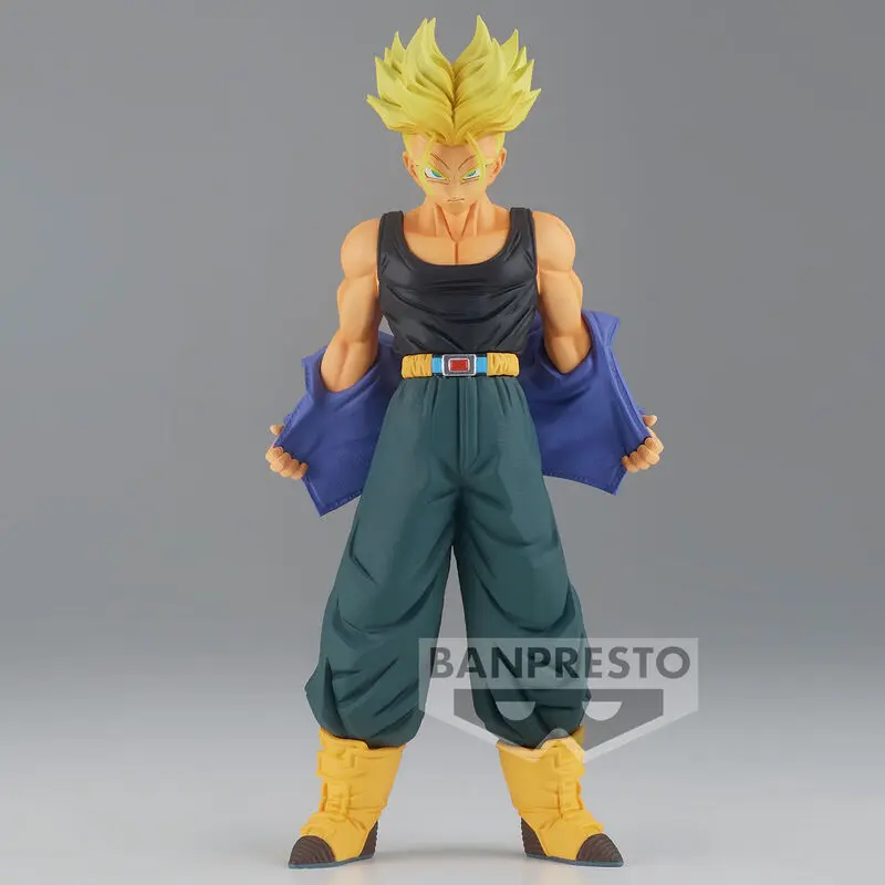 Dragon Ball Z Solid Edge Works Super SaiyanTrunks figure 21cm product photo