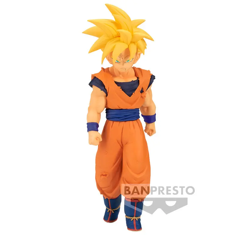 Dragon Ball Z Solid Edge Works Super Saiyan Gohan figure 16cm product photo